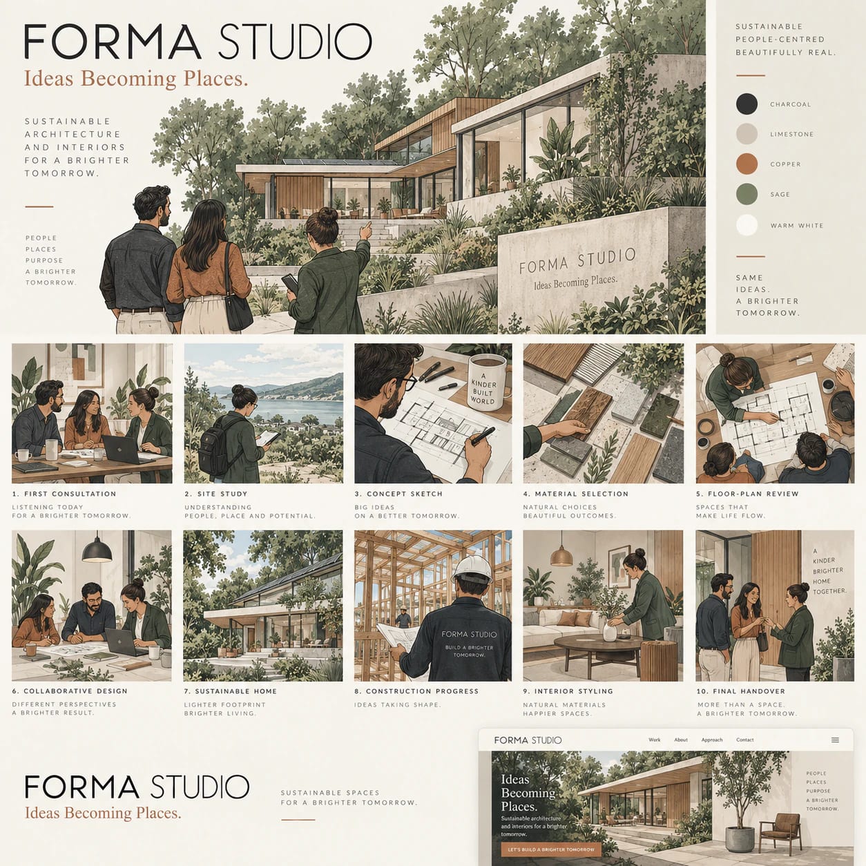 Custom Illustration & Graphics portfolio example 4