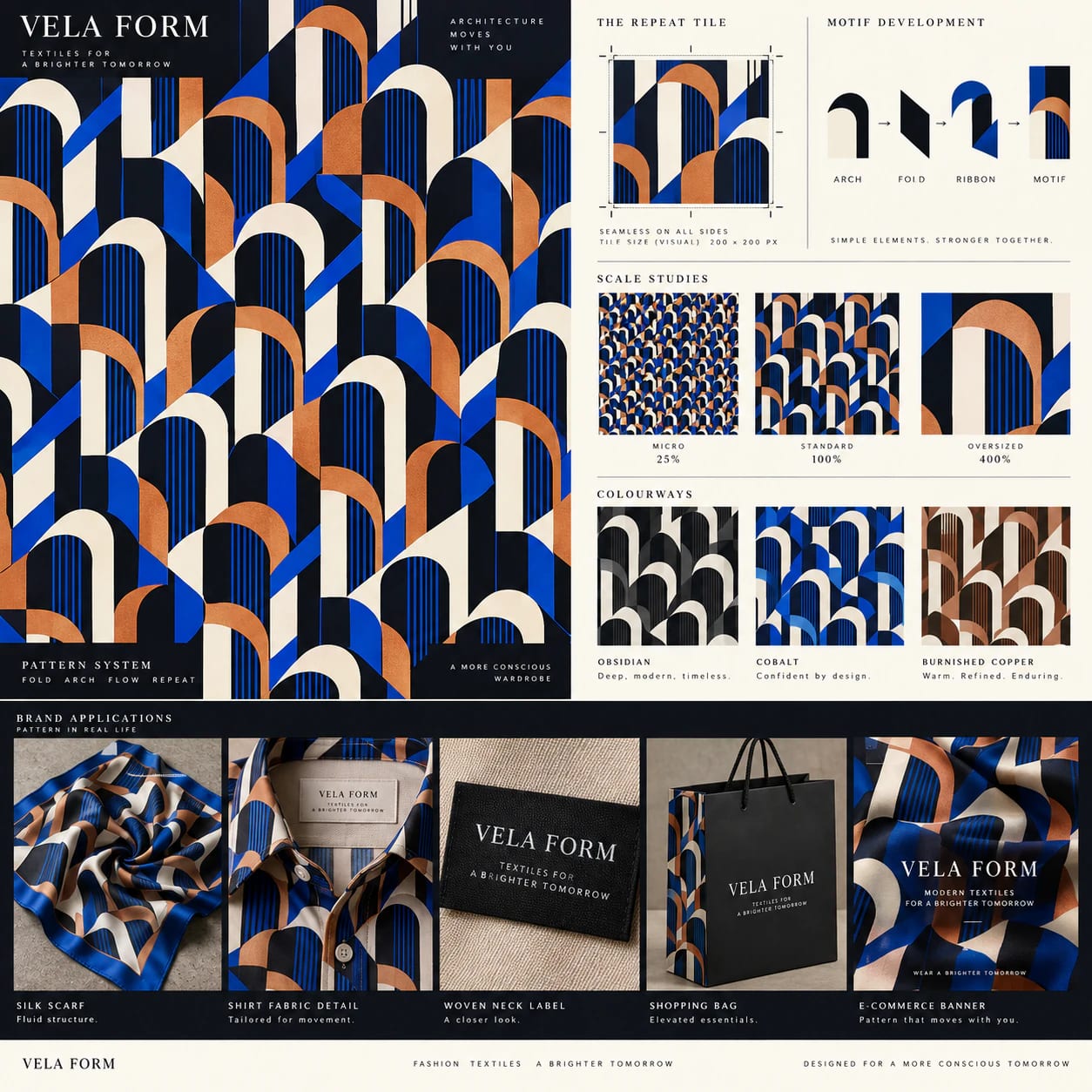 Custom Pattern Design portfolio example 3