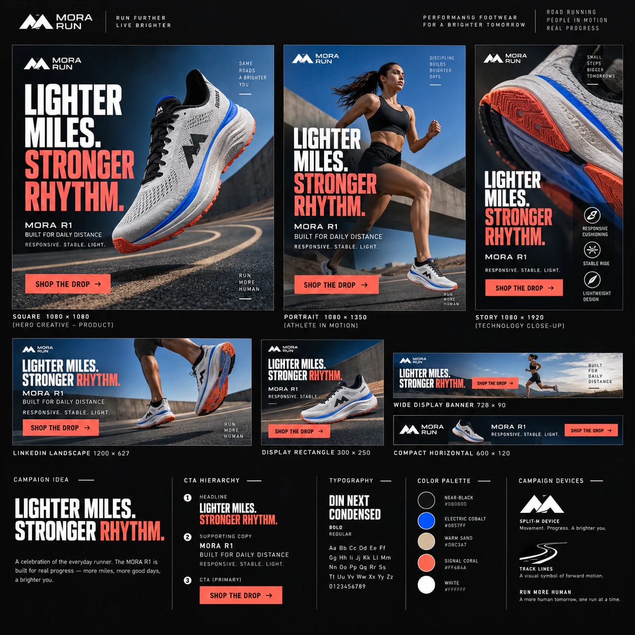Digital Ad Creative Design portfolio example 2