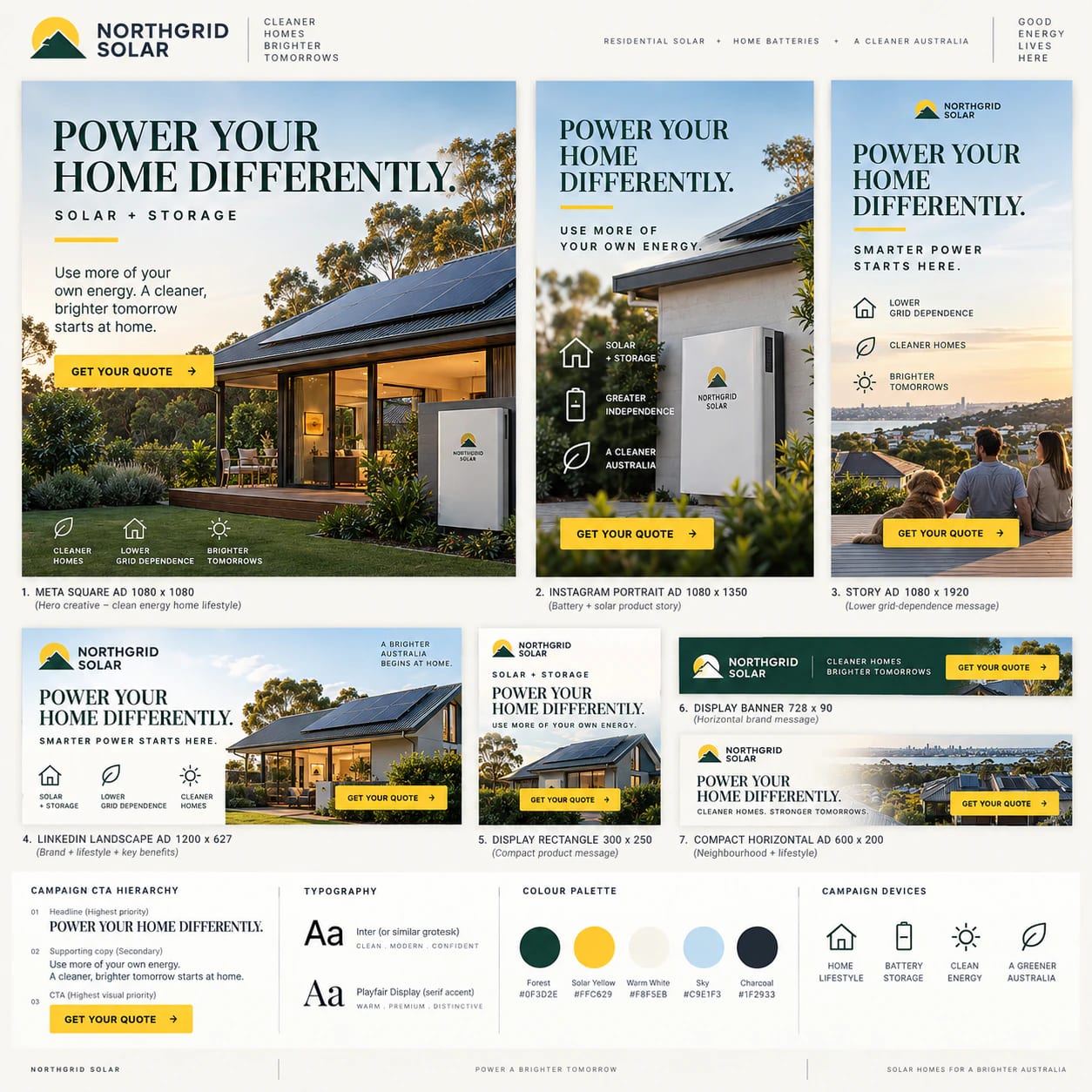 Digital Ad Creative Design portfolio example 4