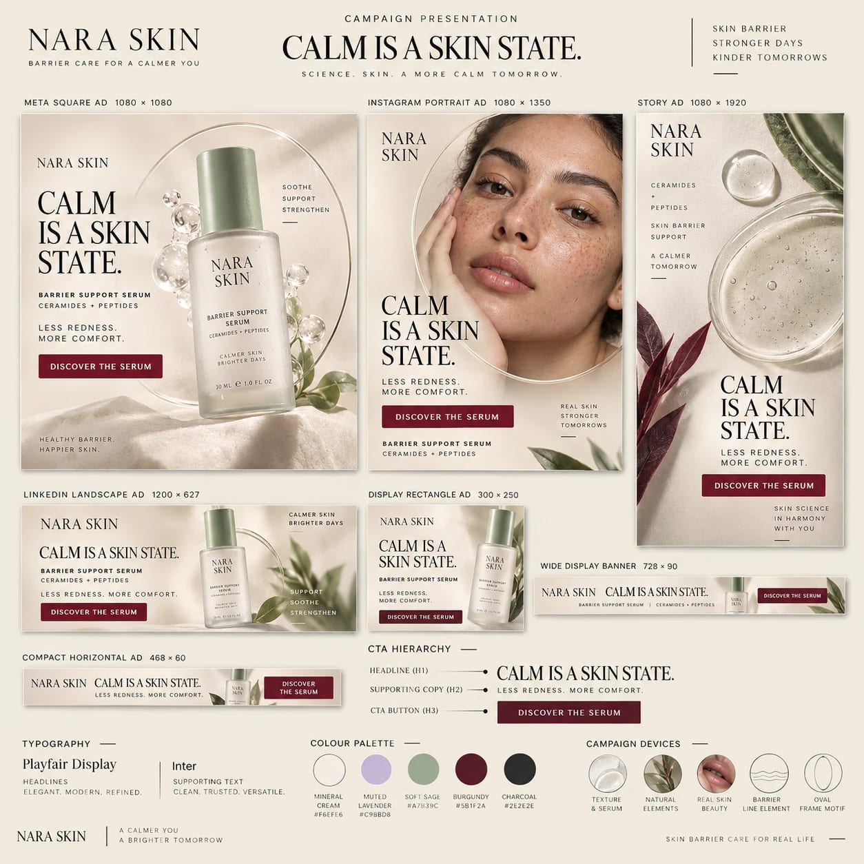 Digital Ad Creative Design portfolio example 5