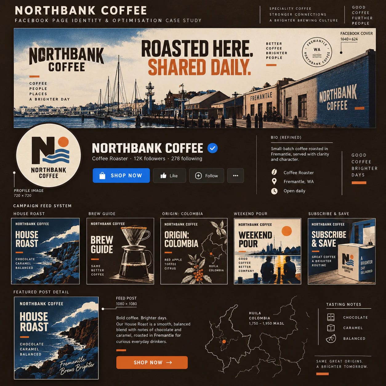 Facebook Page Design & Launch portfolio example 5