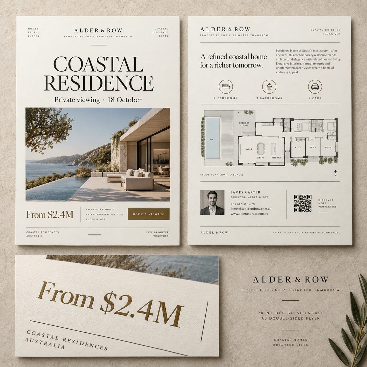 Flyer Design portfolio example 2