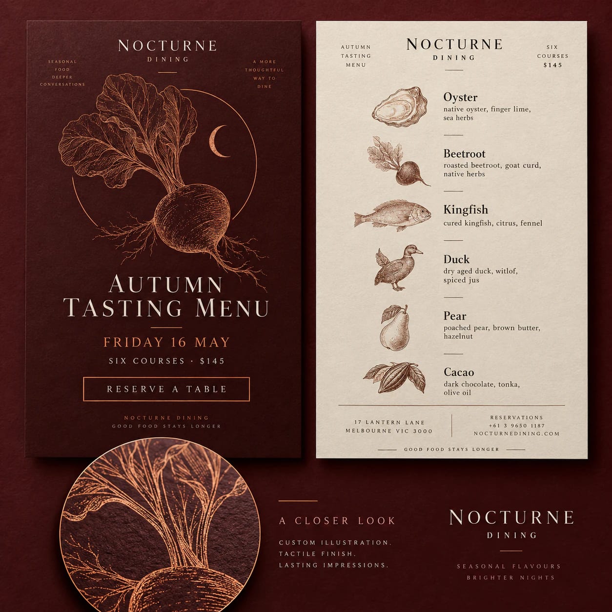 Flyer Design portfolio example 5