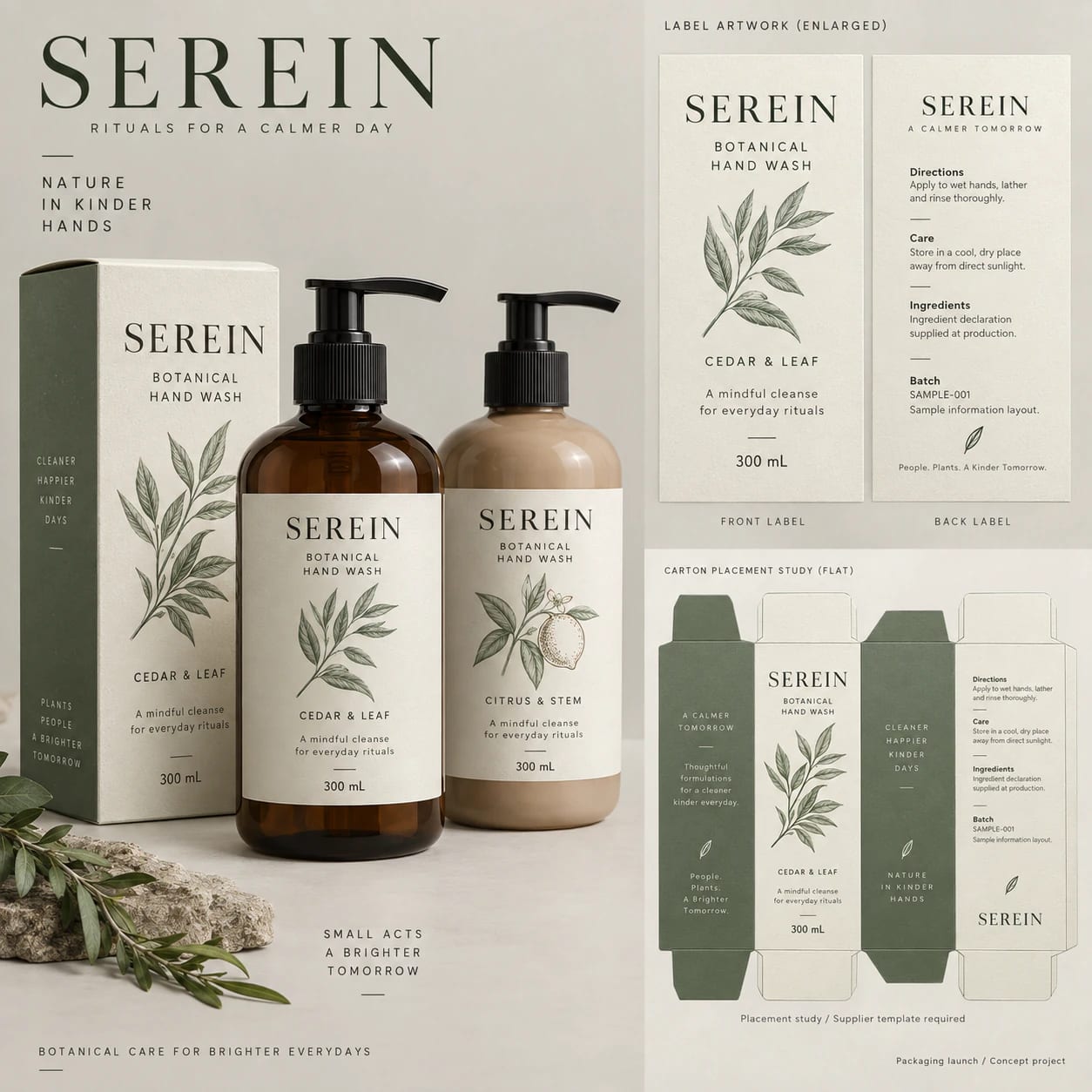 Packaging Launch Pack portfolio example 2