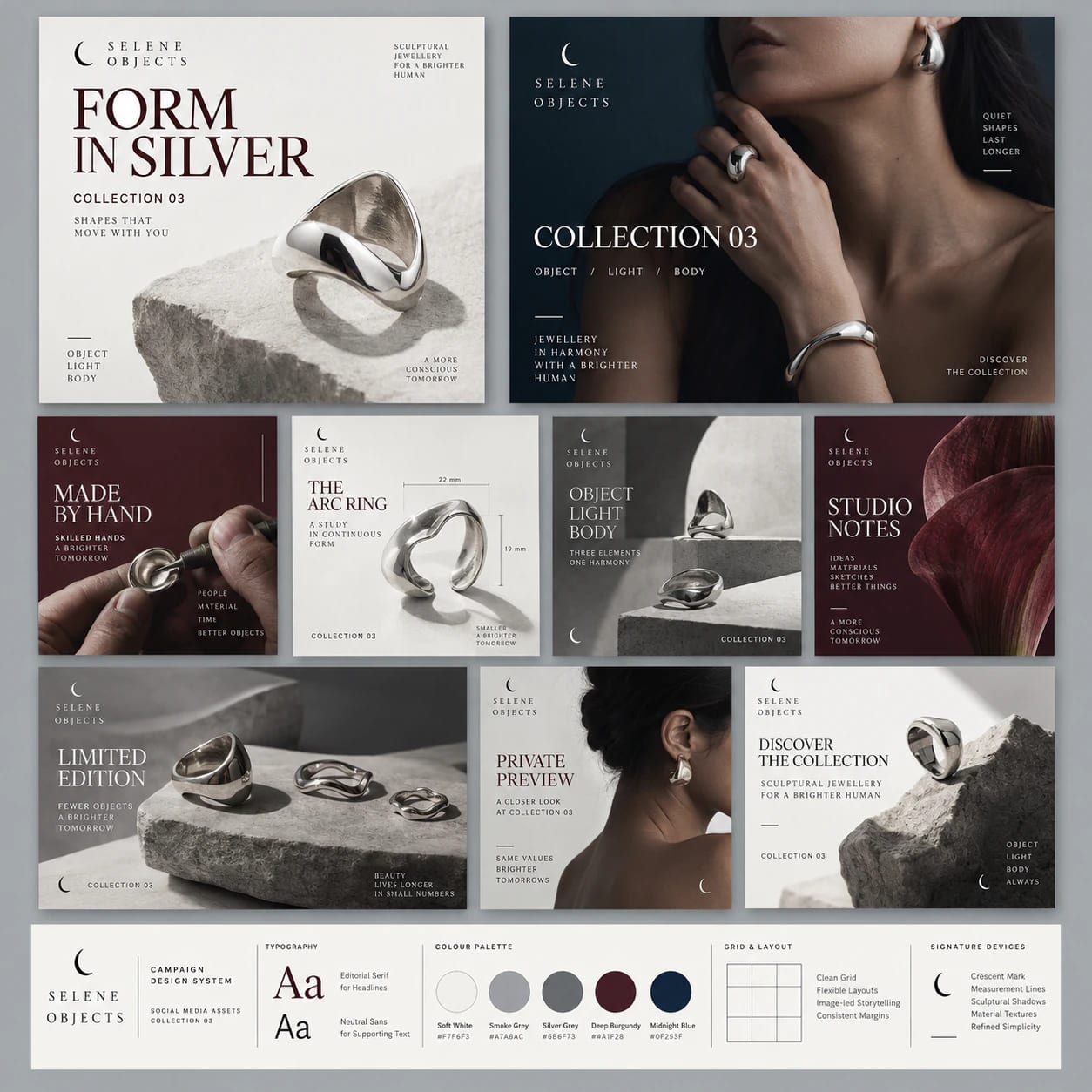 Social Media Post Design portfolio example 1