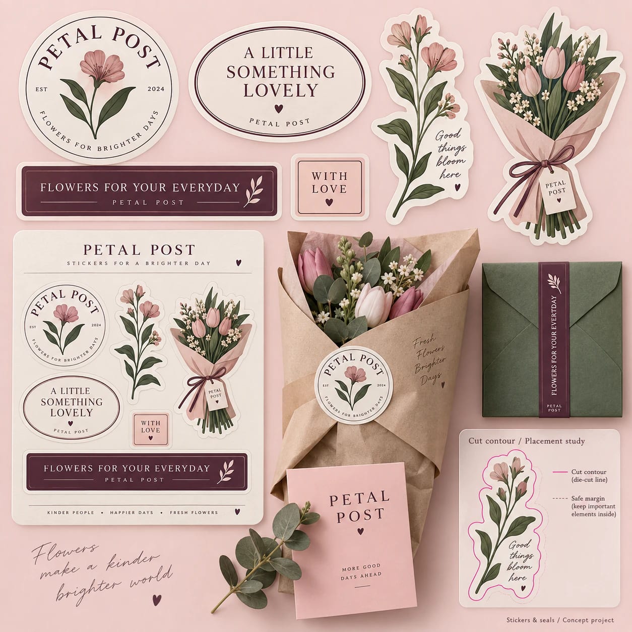 Sticker & Seal Design portfolio example 4
