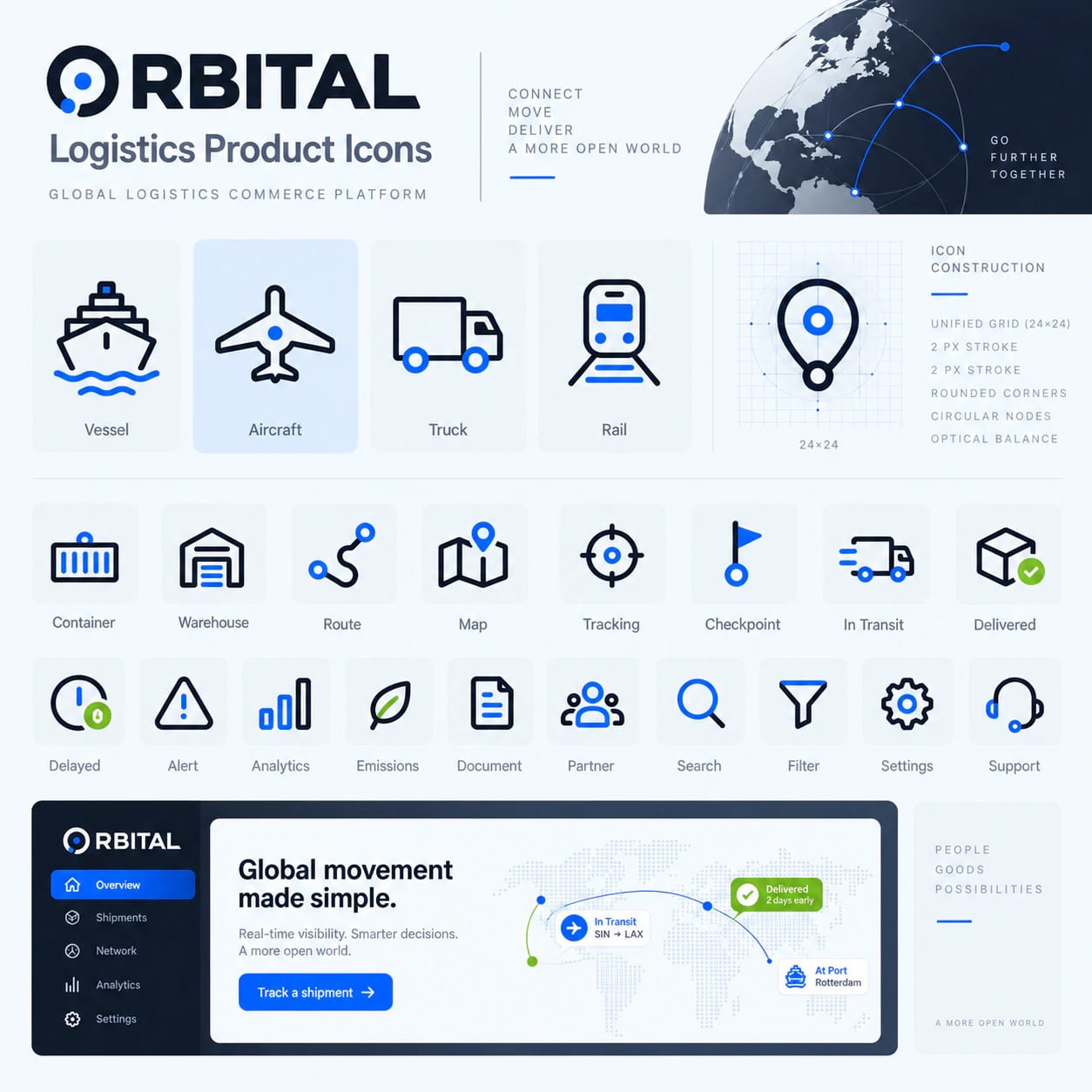 Website Icon Design portfolio example 1
