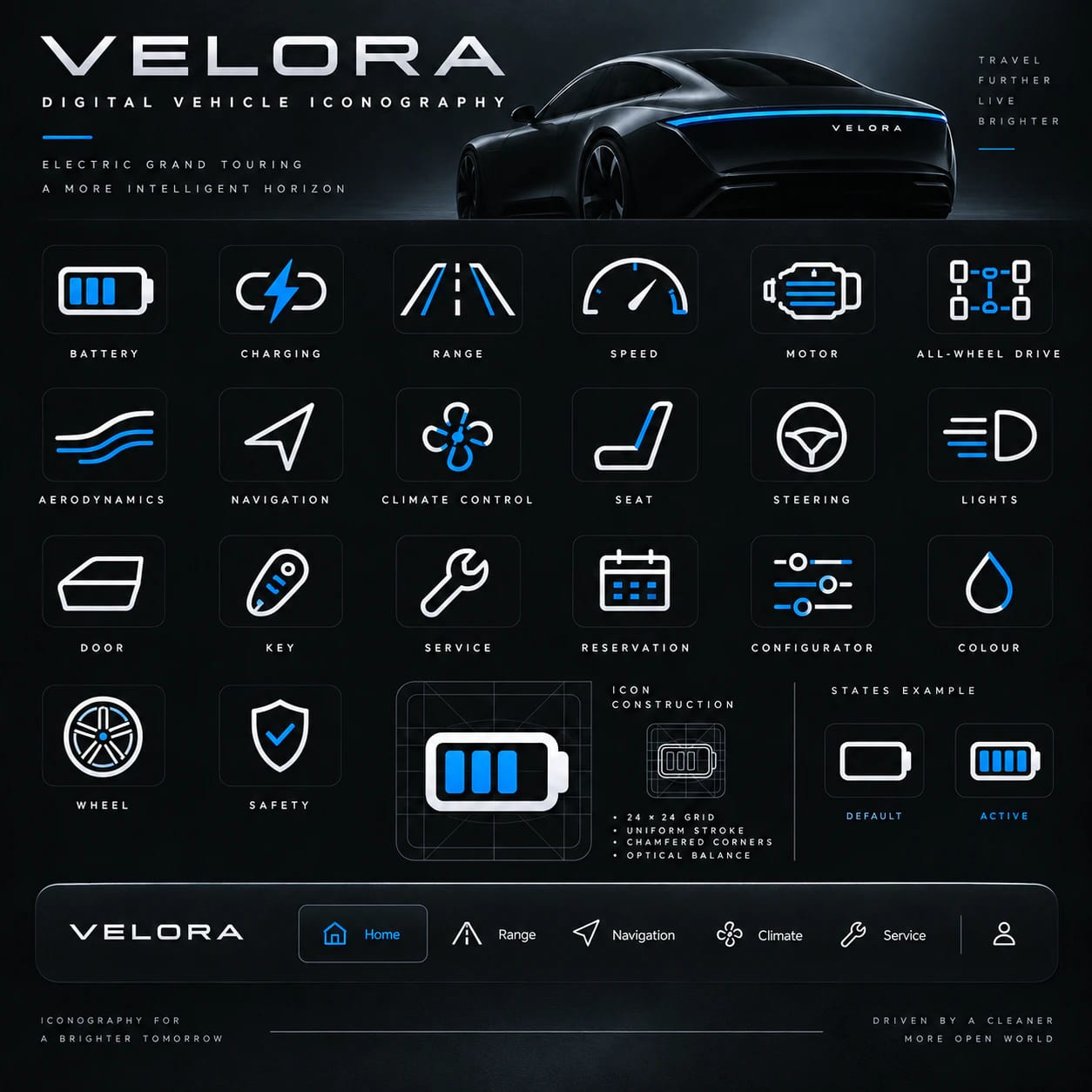 Website Icon Design portfolio example 3