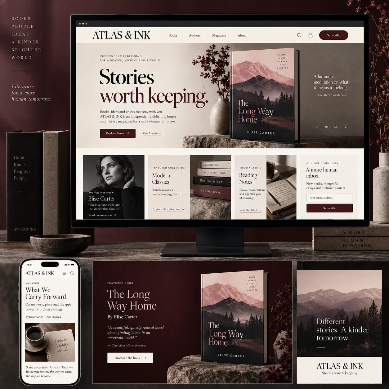 Website Redesign & Optimisation portfolio example 3